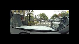 DASHCAM: Video shows police pursuit that started in Bowling Green, ended in Maumee crash