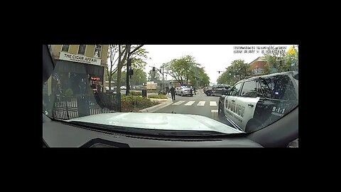 DASHCAM: Video shows police pursuit that started in Bowling Green, ended in Maumee crash