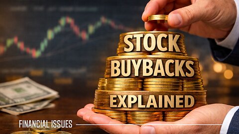 Stock Buybacks Explained: What They Mean for Companies and Investors
