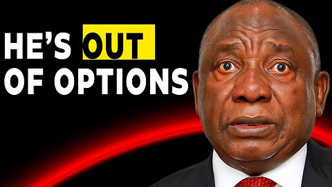 Ramaphosa is SCREWED! What He Can and Can't Say Tomorrow Night