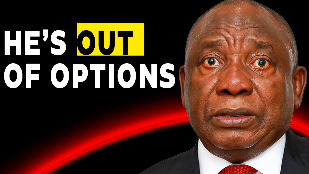 Ramaphosa is SCREWED! What He Can and Can't Say Tomorrow Night