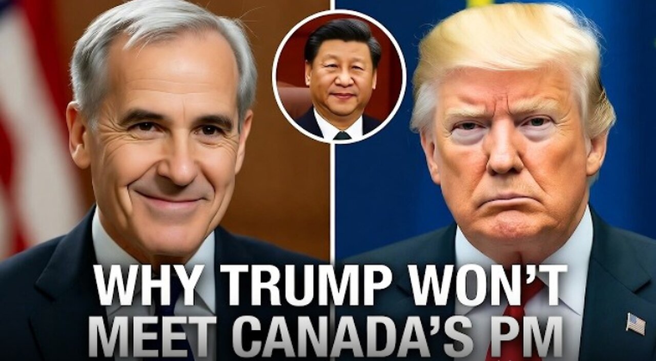 Trump Ignores Canada's Carney at ASEAN Summit, Major China Trade Deal Instead