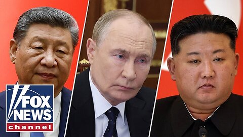 'DANGEROUS ALLIANCE' EXPOSED: Russia, China, North Korea 'arming up' to challenge US