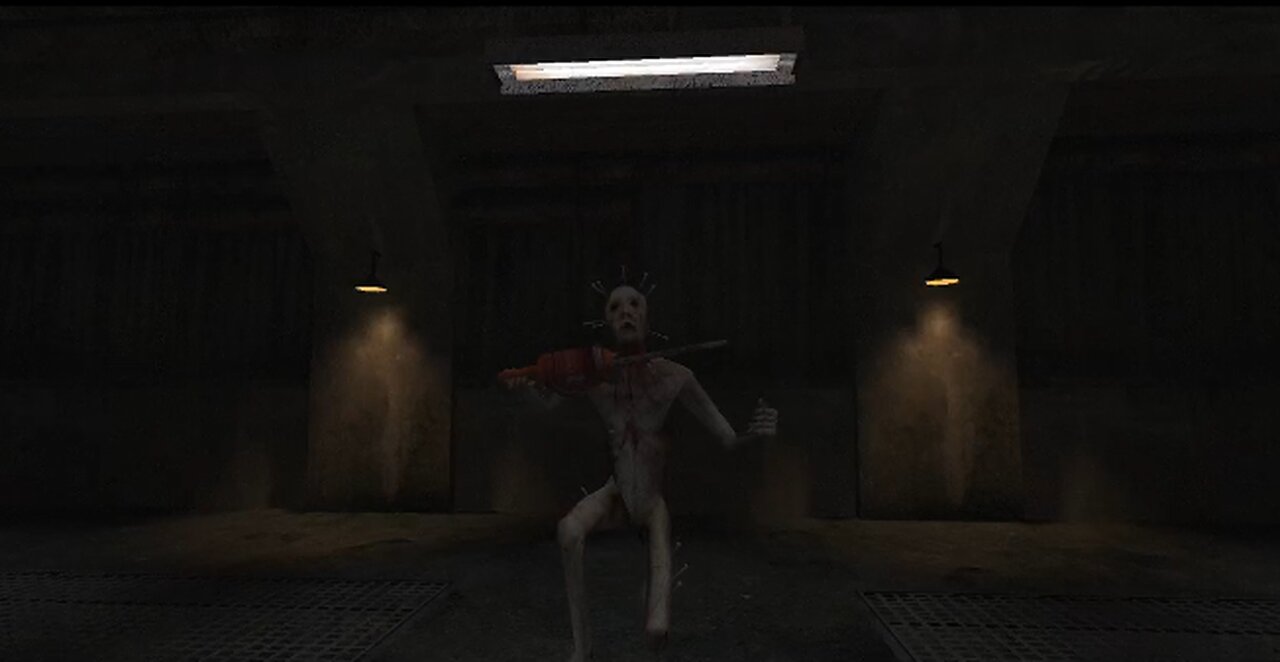 FIRST BOSS WITH A CHAINSAW! Cry of Fear Part 3