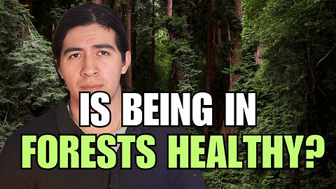 Is being in forests healthy? #healthy #health #healthadvice #reels #shorts