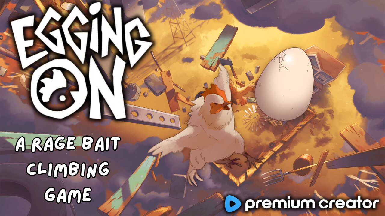 AN EGG-CELLENT CLIMBING ADVENTURE 🥚 EGGING ON 🍳 NEW RELEASE 🤯 | I APPRECIATE THE SUPPORT💙