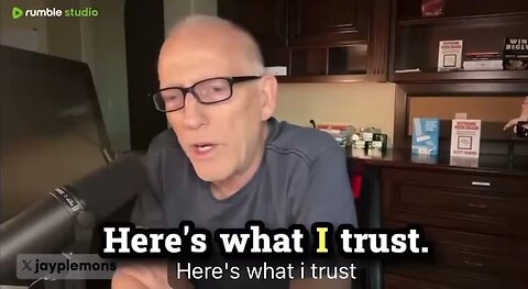 Scott Adam’s take on the Epstein debacle