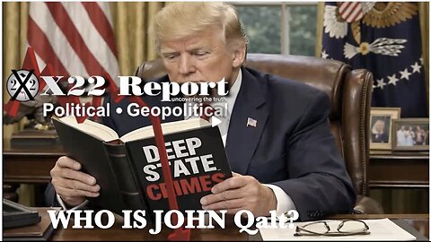 X22- Patriots R N Trusted Position, Time 2 Show The World The Truth, This Is Not A Game. JOHN Qalt