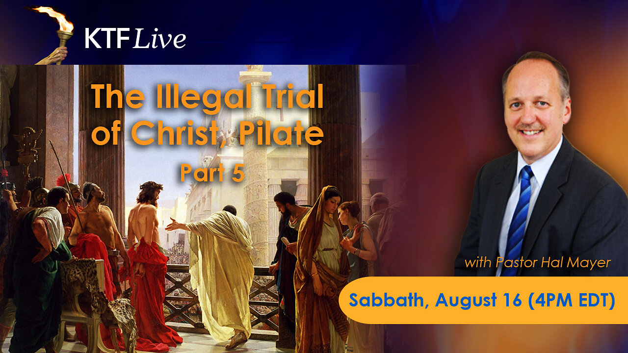 KTFLive: The Illegal Trial of Christ, Pilate - Part 5