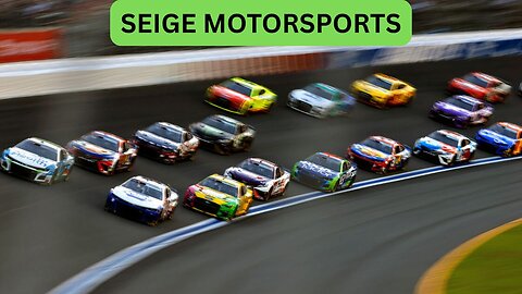 Nascar Race Compilation Stream!