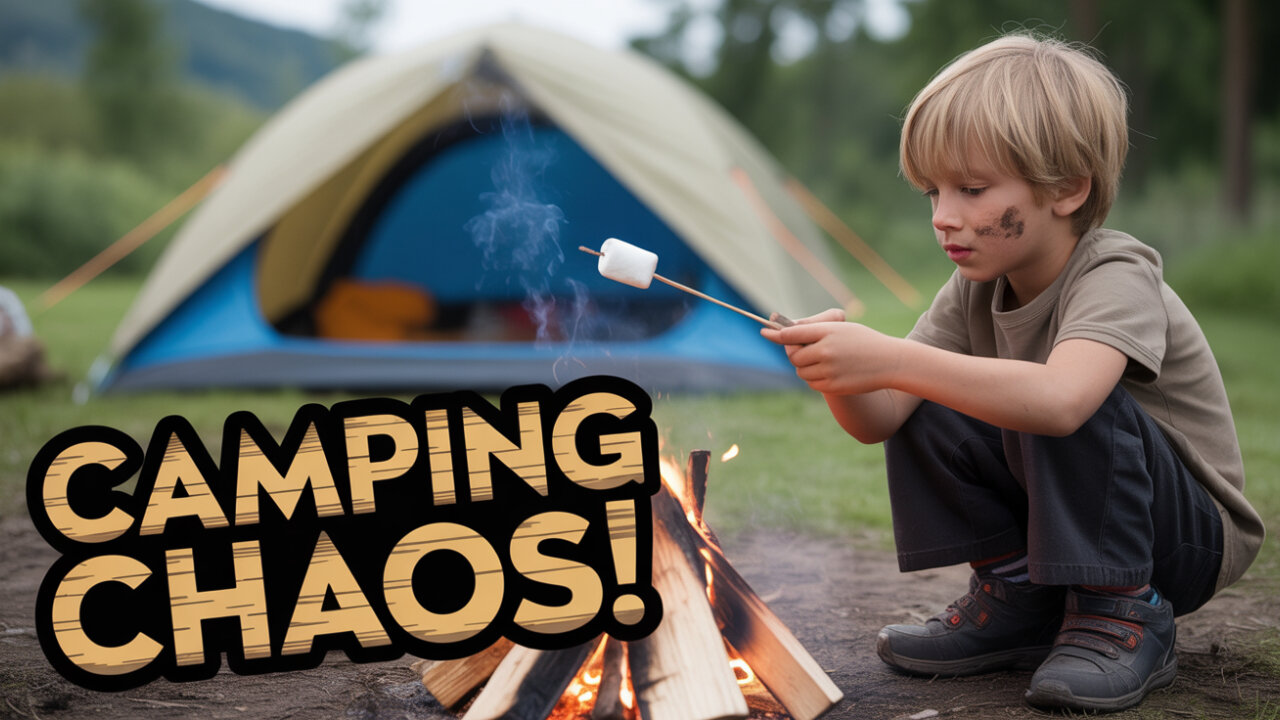 How We Survived Camping With Kids!