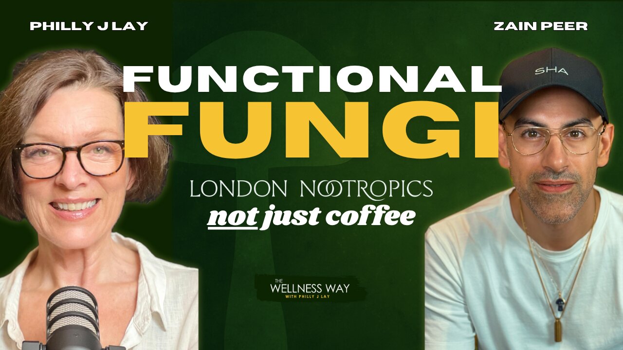 NOT JUST COFFEE | MUSHROOMS STUDIED IN CANCER CARE