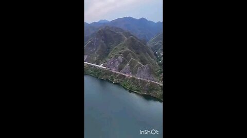 Beautiful view of hills