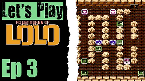 Let's Play Adventures Of Lolo - 03 Sleepy Fun Time