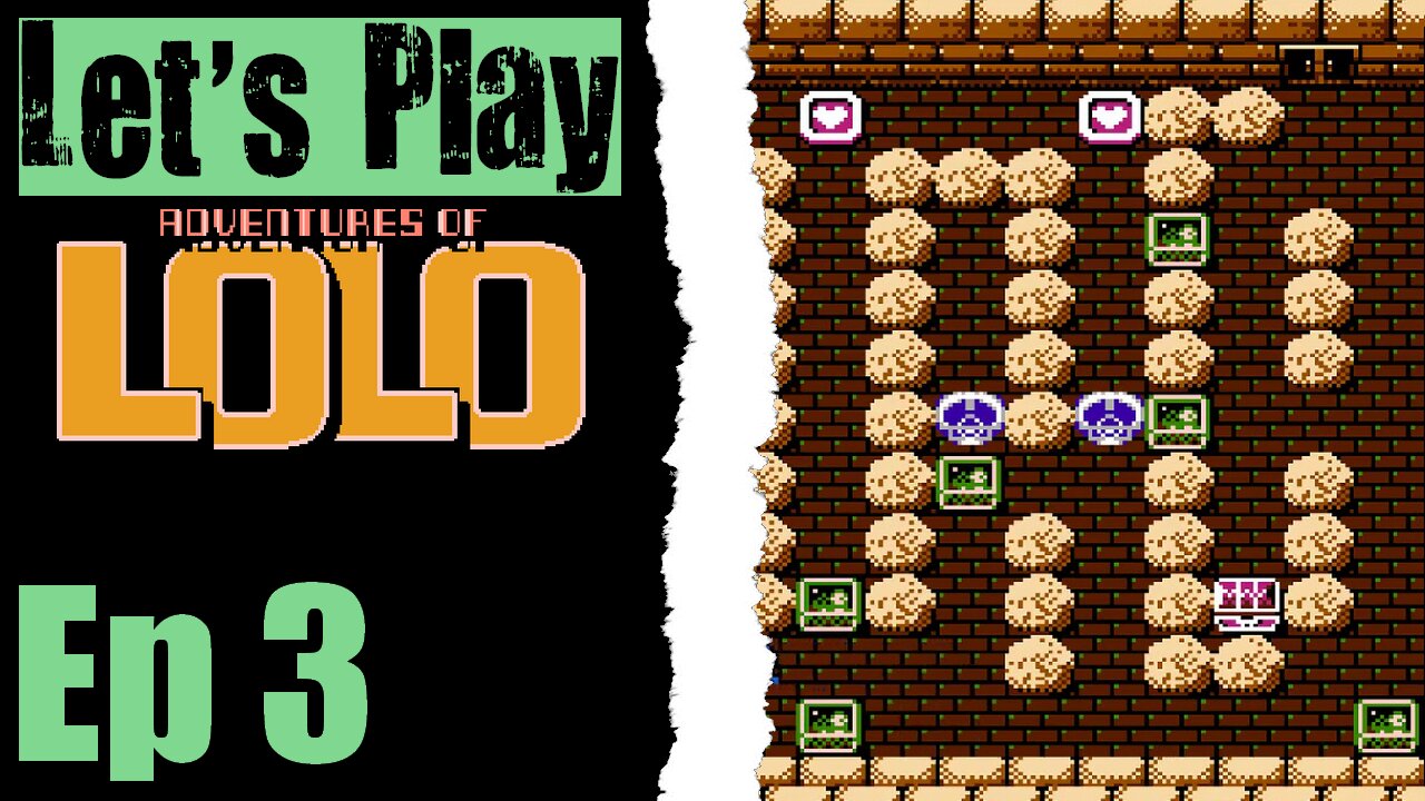 Let's Play Adventures Of Lolo - 03 Sleepy Fun Time