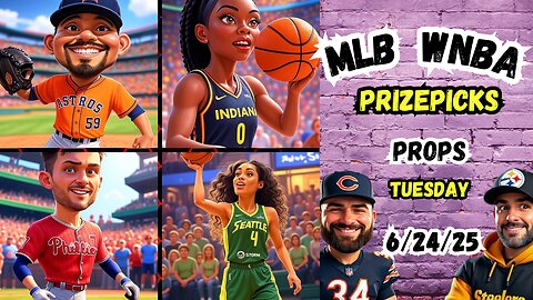 🔥8 HOT MLB PROPS TODAY | ⚾️ MLB PICKS TODAY | 🏀 WNBA PROPS | TUESDAY 6/24/25