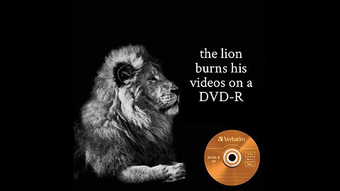 I burned videos on marinachotreva onto DVD