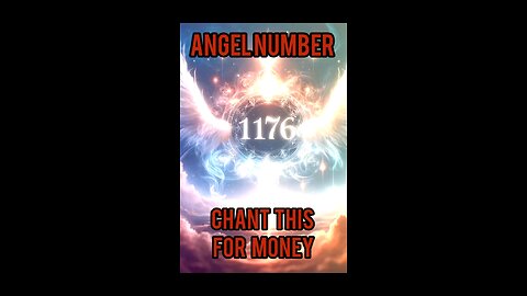 1176 chant this for money l Say Thanku universe l