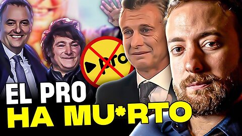 💥 Adorni y Milei sepultan el PRO en Argentina Agustín Laje en TV Pública