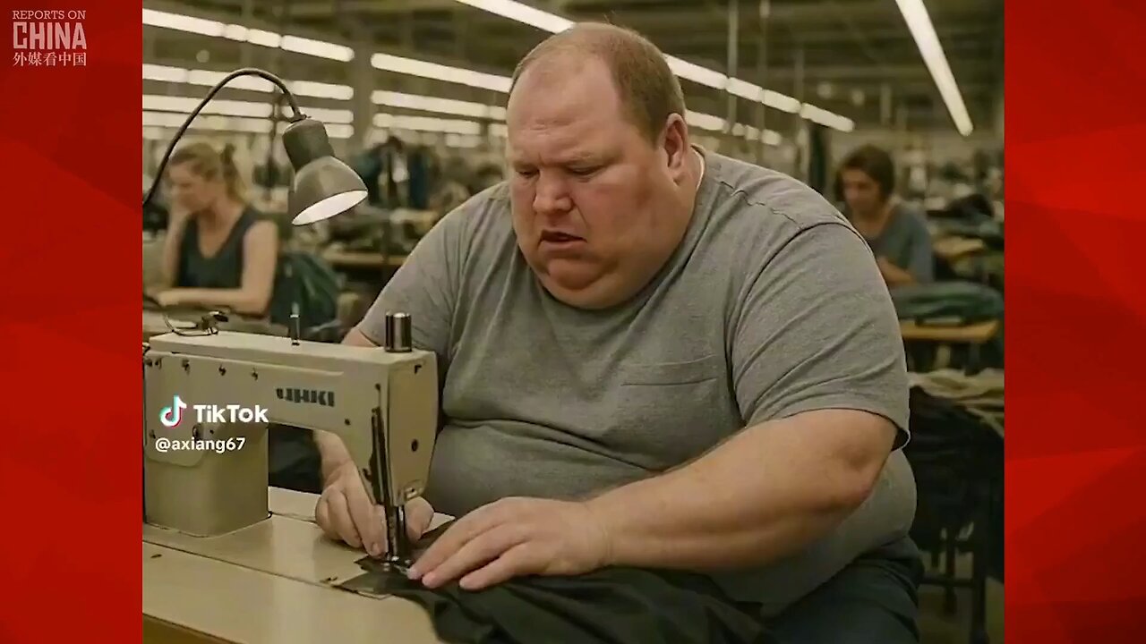 Donald Trump unveiled promo for Great American Manufacturing Comeback