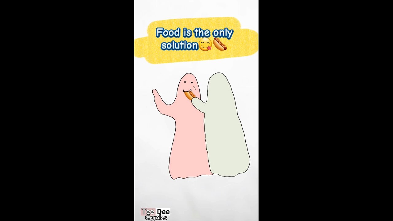 Food is the only solution😋🌭