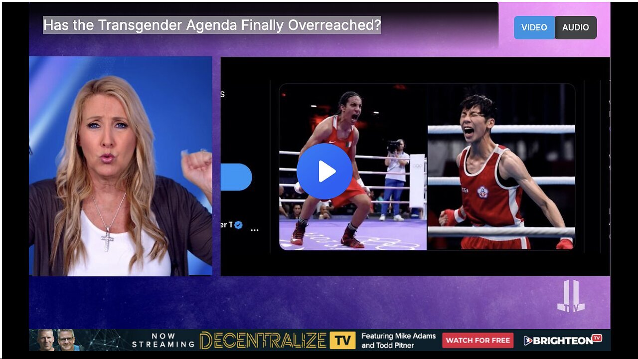 "Transgender Agenda Overreach: Has It Finally Occurred?"