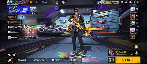 Free Fire Max Game Play