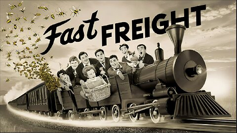 FAST FREIGHT (1929) Joe Cobb, Jean Darling & Allen 'Farina' Hoskins | Comedy, Short | Old Hollywood