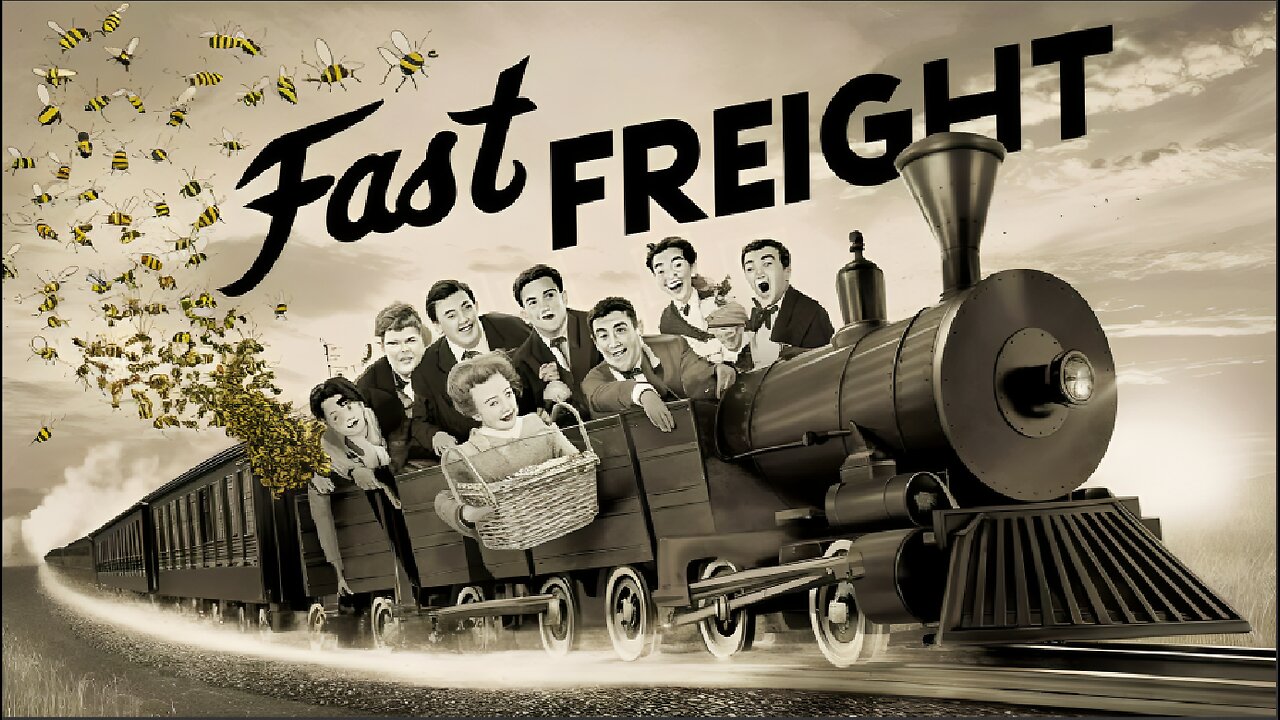 FAST FREIGHT (1929) Joe Cobb, Jean Darling & Allen Farina Hoskins | Comedy, Short | Old Hollywood