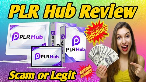 PLR Hub Review: Create Stunning, Professional PLR Websites On Demand
