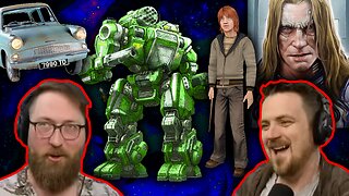 Ron Weasley vs Battletech - Tom and Ben