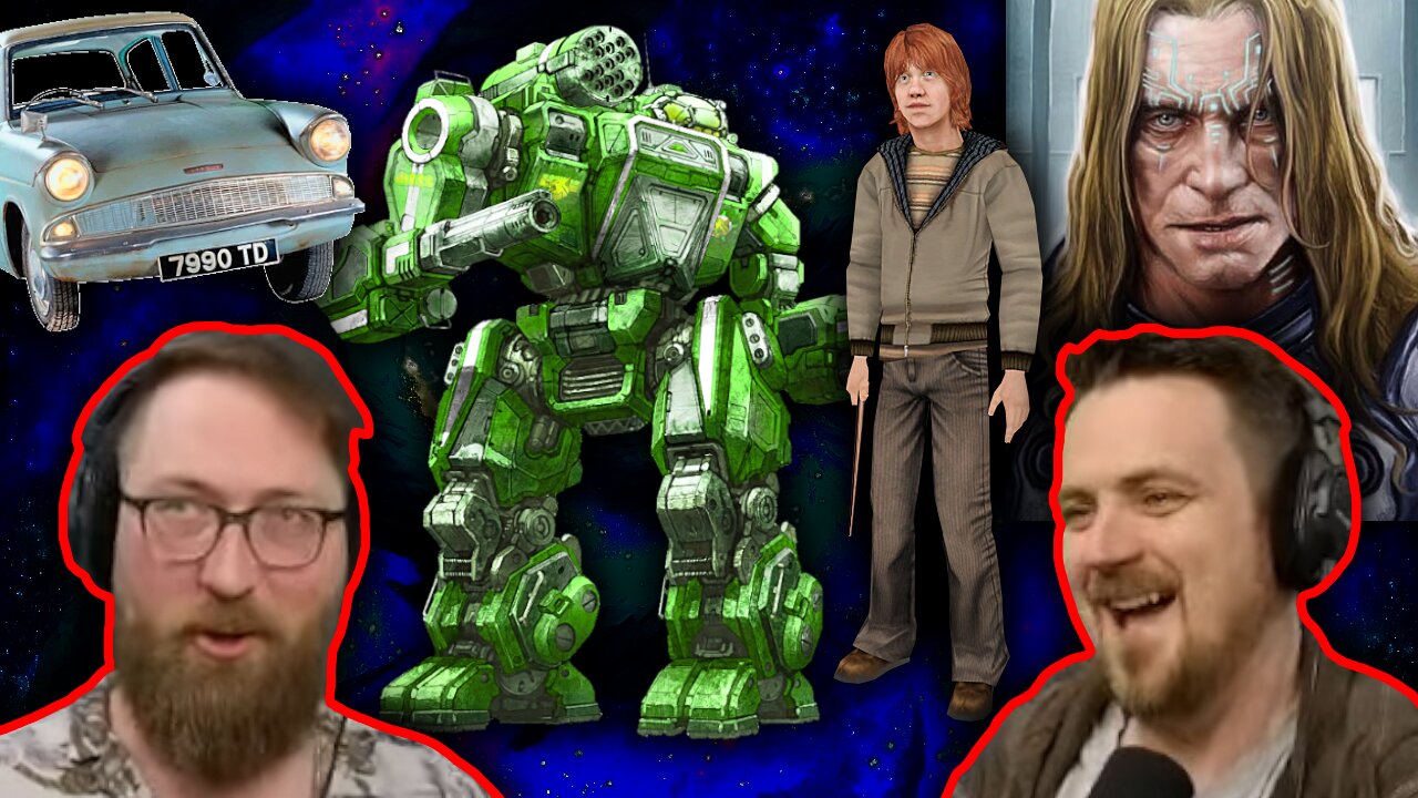 Ron Weasley vs Battletech - Tom and Ben