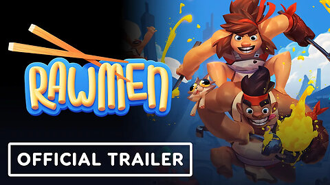 RAWMEN – Official Release Date Trailer ｜ tinyBuild Connect 2024-F1UR6l5vbl4