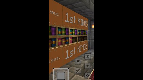 1st Kings 14 - the KJV Bible in vanilla Minecraft #KJV #1Kings #Bible #Minecraft
