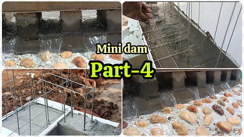 Mini dam construction | part-4 | #entertainment #trending