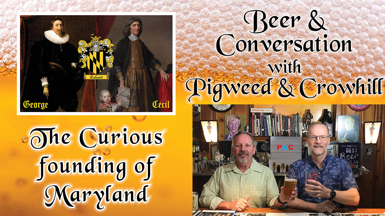 513: The strange history of Maryland