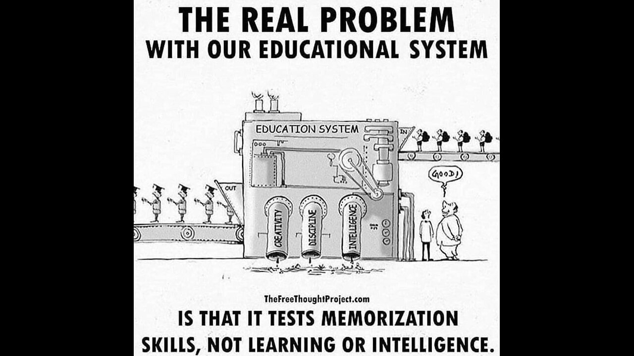 Truth Hertz - How the Elites Hijacked Our Education System part 1