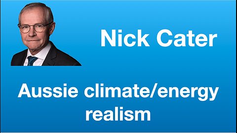 Nick Cater: Tom Nelson Pod #348
