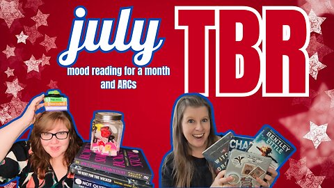 July TBR + Summerween Plans and Lots Of Mood Reading for Summer