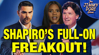 Ben Shapiro FREAKS OUT At Tucker & Candace Owens For Criticizing TPUSA!