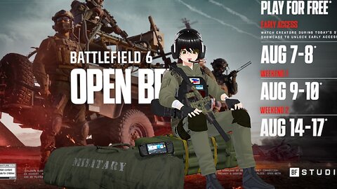 Battlefield 6 BETA LIVE First Impressions, Chaos & Epic Fails 001