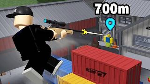 Trolled My Friends With OP Weapons in Roblox Rivals