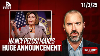 Nancy Pelosi Makes HUGE Announcement About Her Future & Sean Spicer Issues BIG Election Prediction