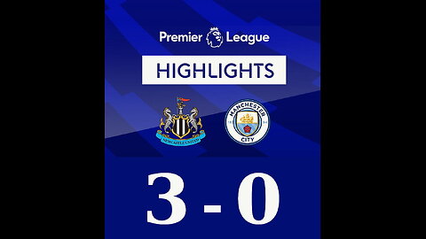 Newcastle United 3 Manchester City 0 (2003⧸04 Season)