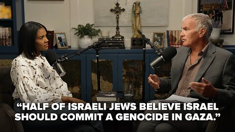 Candace Owens x Norman Finkelstein