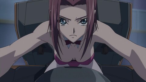 Code Geass R2 - Kallen escapes