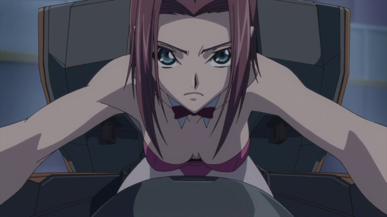 Code Geass R2 - Kallen escapes