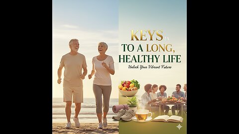 Keys to a Long, Healthy Life