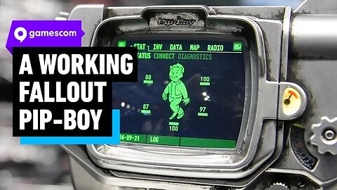 Hands-on With a Fallout Pip-Boy That Actually Works _ gamescom 2024