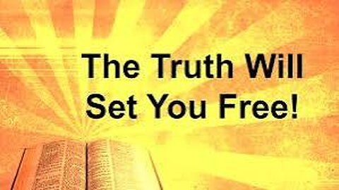 The Truth Will Set You Free